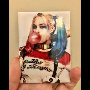 Harley Quinn Magnet